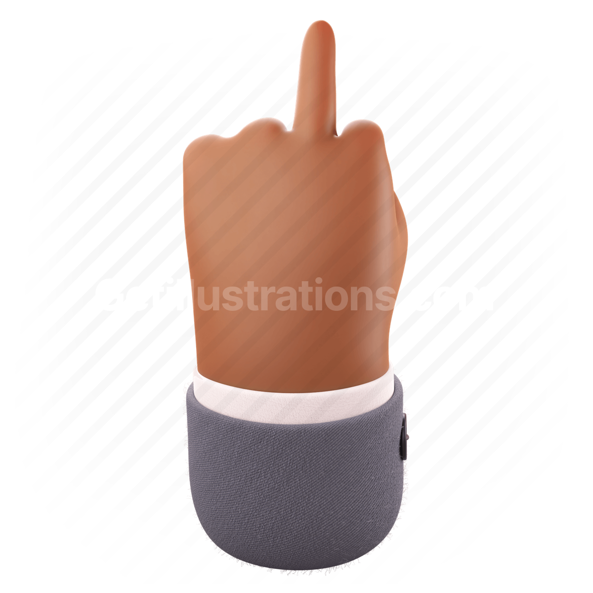 hand gestures, hand, gesture, emoticon, emoji,  finger, fingers, middle, middle finger, offensive, suit, Tan